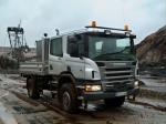Scania P340 4x4 Crew Cab 2005 года